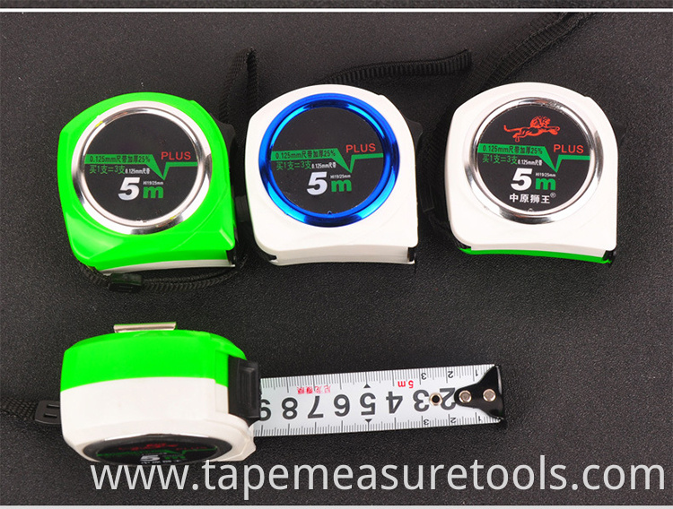 Factory wholesale custom 5m thick nylon waterproof wear-resistant metal tape measure